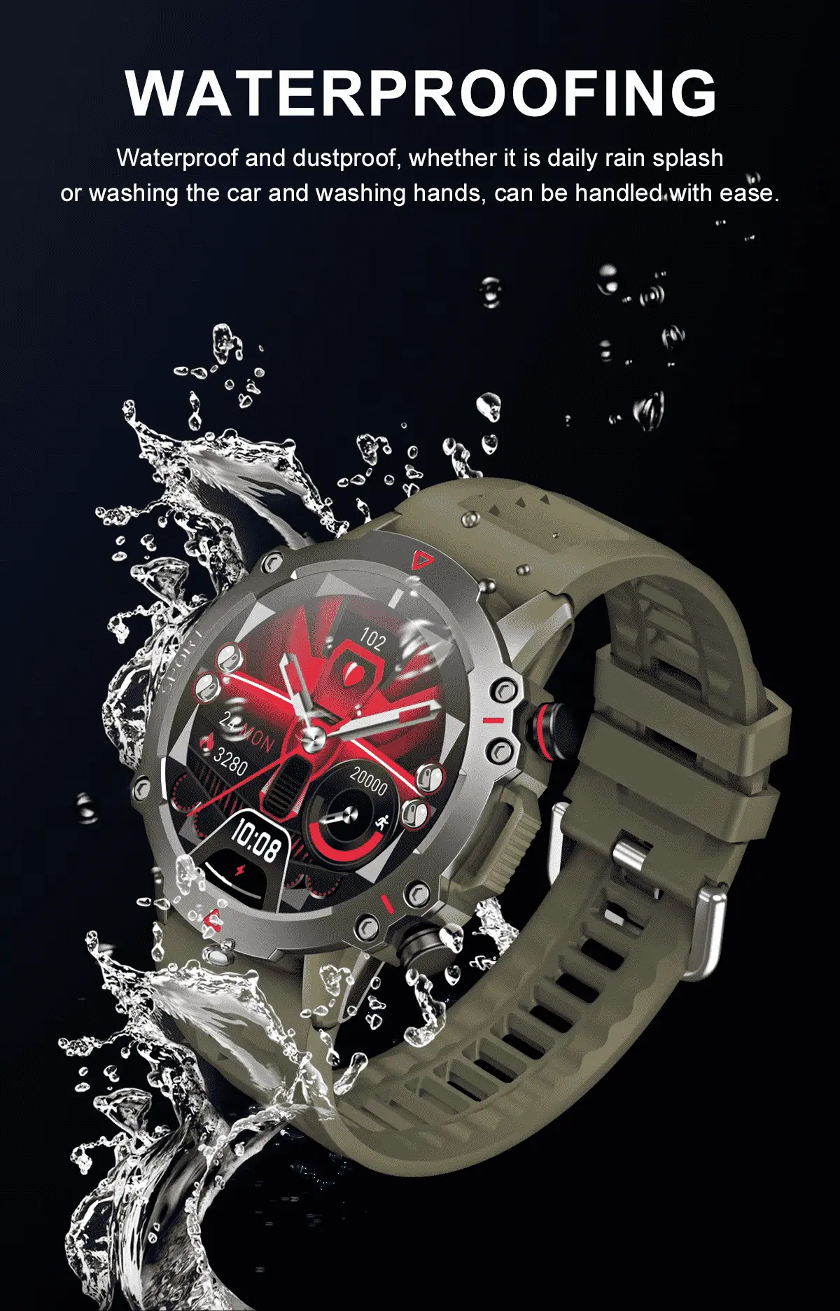 Buy TF 10 smart watch watch at best price in pakistan - Qureshi Products 